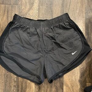 Nike Women's Charcoal Athletic Shorts